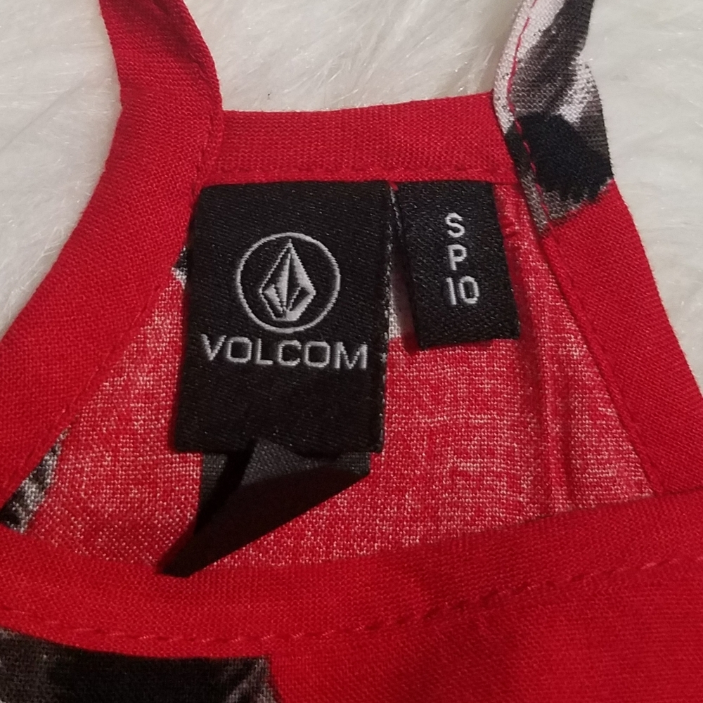 Volcom Red Top - Picture 9 of 10